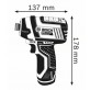 BOSCH GDR 12V-105 triecienurbmašīna SOLO CT